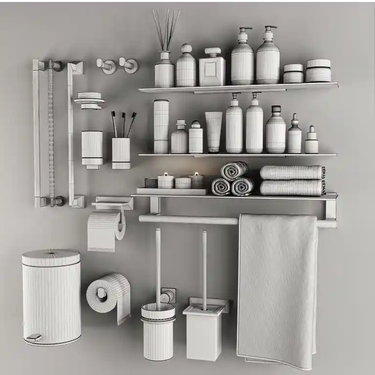 Banyo aksesuarları ve ürünleri